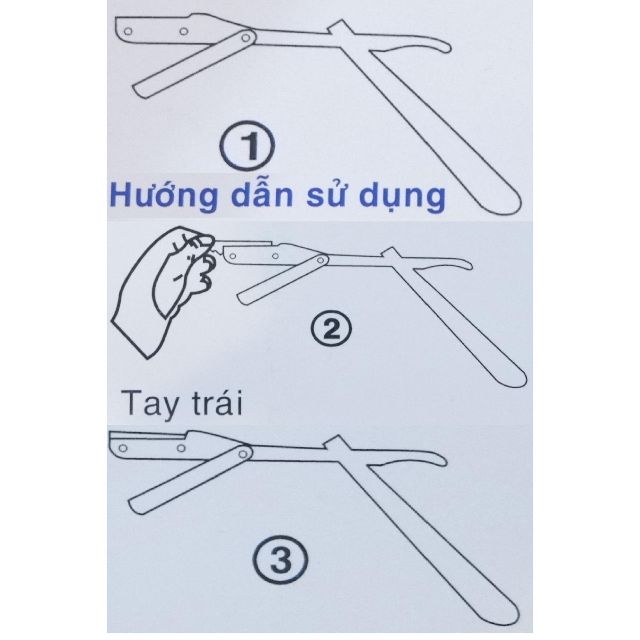 Dao cạo mặt - cạo râu Thanh Sơn