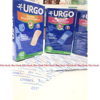 Băng cá nhân Urgo Durable / Transparent
