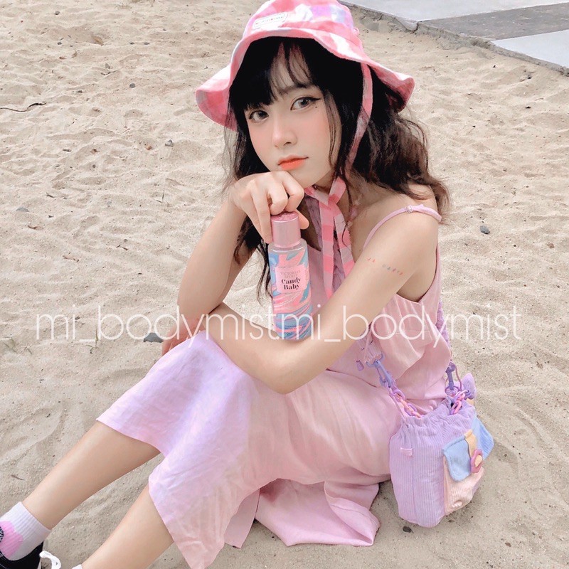 Cặp xịt thơm + dưỡng Candy Baby | Thế Giới Skin Care