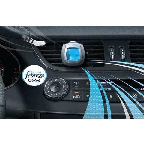NƯỚC HOA KHỬ MÙI TẠO KHÔNG KHÍ Febreze® Car CHO Ô TÔ