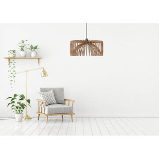 Đèn Gỗ DIY 015 decor trang trí nội thất