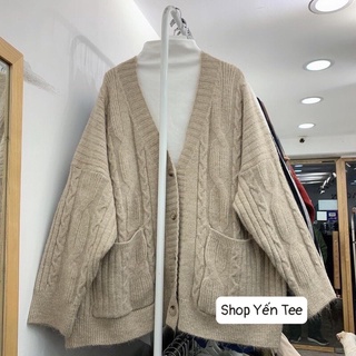 Áo Len 2 túi ( Ảnh thật )