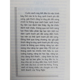 Sách : Tư Duy Phi Đối Xứng
