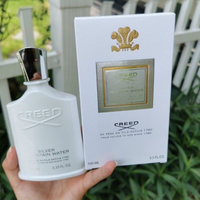 Nước hoa Creed Silver Mountain Water