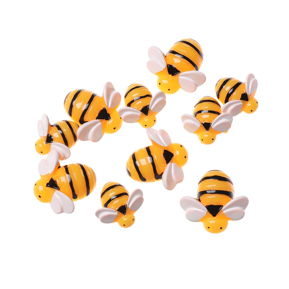 5 Phụ kiện hình con ong giả dùng trang trí điện thoại