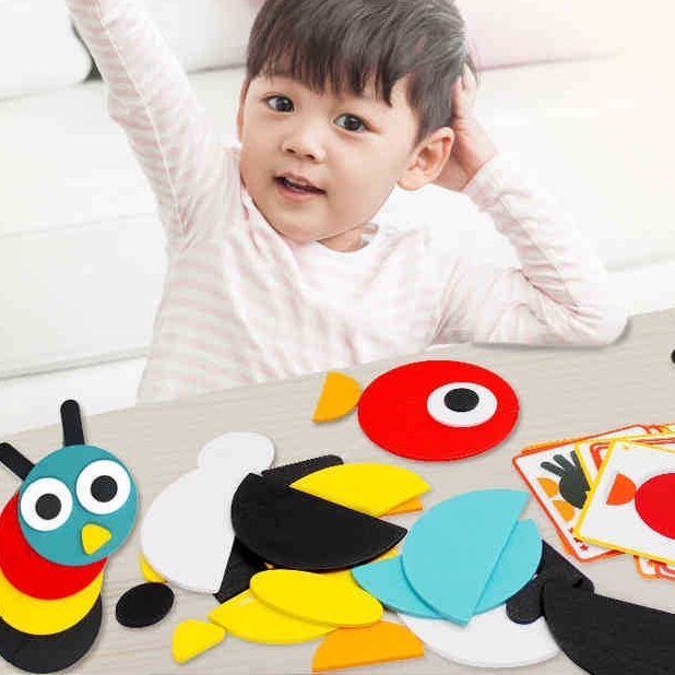 Đồ Chơi Gỗ- Hộp Ghép Hình Con Vật Cho  Bé Phát Triển Tư Duy Sáng Tạo