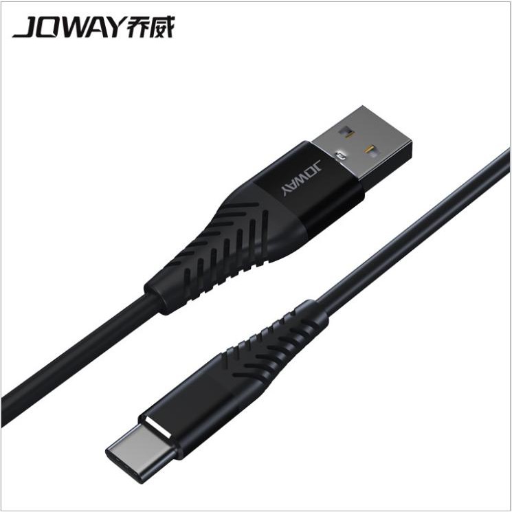 Cáp sạc siêu rẻ Lightning, Micro USB, Type C cho iphone, samsung,xiaomi Joway Li133 (Đen)