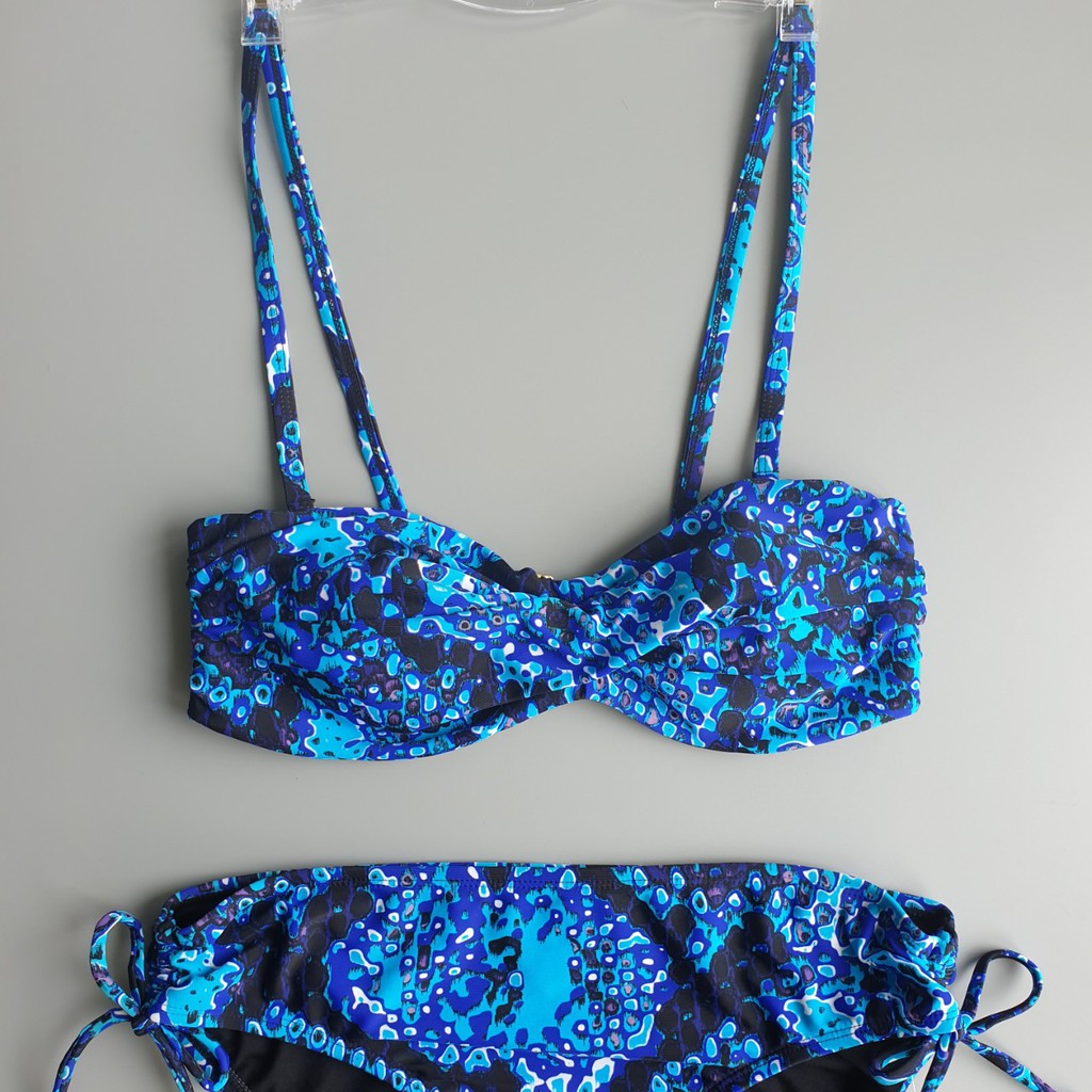 Bộ bơi hai mảnh Sofia hoạ tiết xuất khẩu Châu Âu