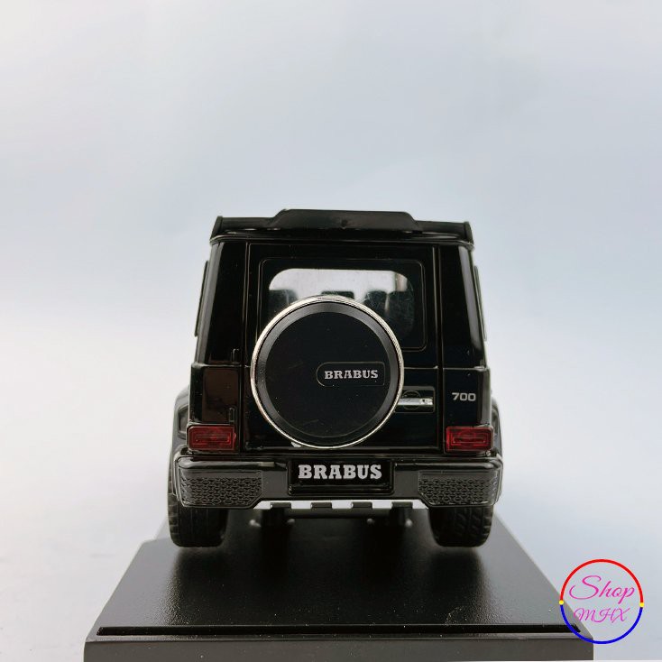 Xe ô tô đồ chơi mô hình xe Mercedes G63 Brabus 700 TẶNG KÈM BIỂN SỐ tỉ lệ 1:32 hãng DoubleHorses