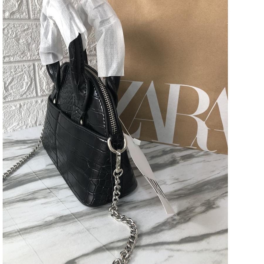✨Giảm Giá thêm✨ Zr Sling Bag ORI CROCO Nhập Khẩu Túi Xách Thời Trang VANDI INDONESIA Cho Nữ ⚡●➤