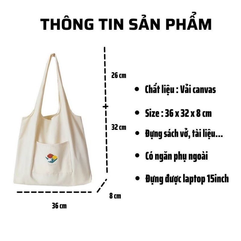 Túi tote đeo vai nữ dễ thương 2022 😍😍