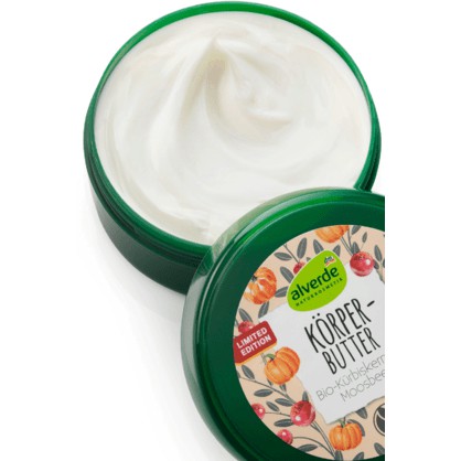 BƠ DƯỠNG THỂ THUẦN CHAY TỪ DẦU HẠT BÍ VÀ QUẢ NAM VIỆT QUẤT HIỆU ALVERDE – 200ML