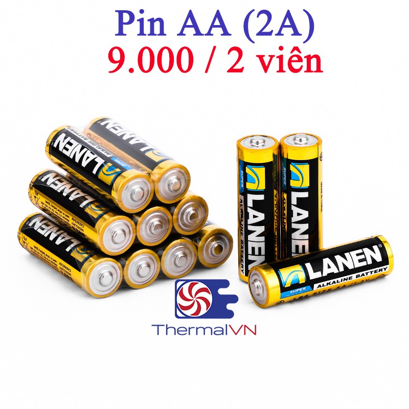 Pin AA Lanen 1.5V - Pin 2A Alkaline LR6