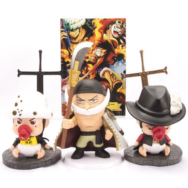 [Kadic] Mô hình Chibi Trafalgar D. Water Law One piece