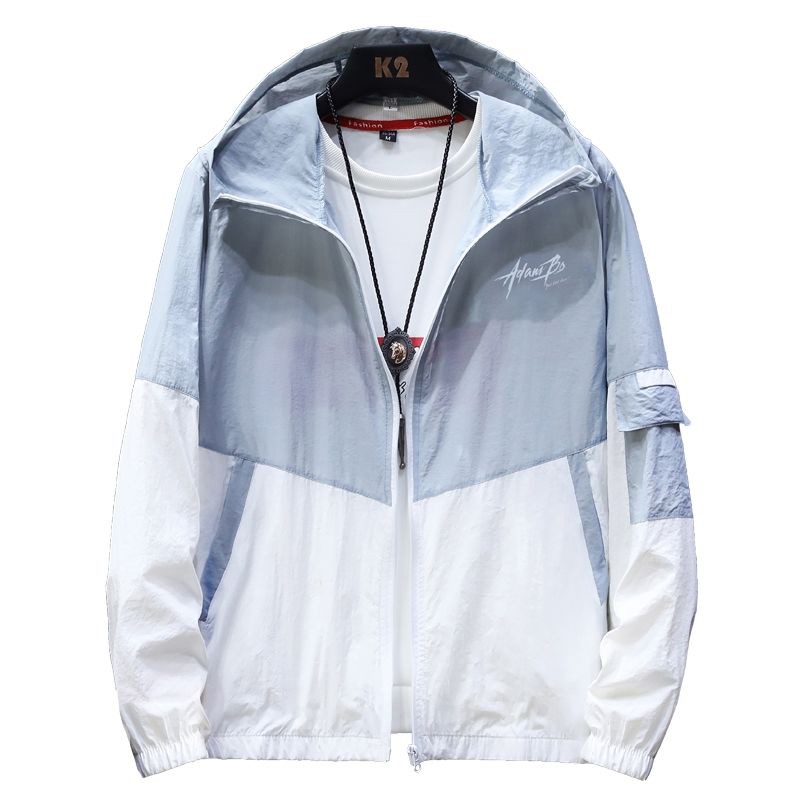 Áo Khoác Chống Nắng Siêu Mỏng Dáng Rộng Thoáng Khí Cho Nam Giới 7 | BigBuy360 - bigbuy360.vn