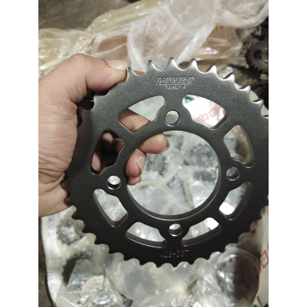(Mới 100%) Dĩa 36T cho xe SIRIUS xăng cơ (tăng nước đề cho xe)