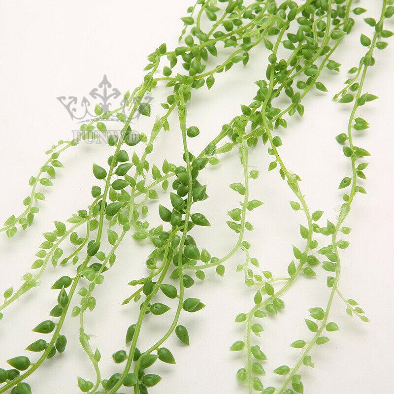 Set 2 dây leo nhân tạo sống động cho trang trí nhà