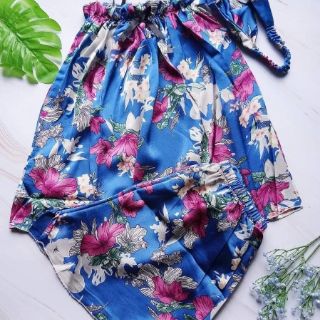 Bộ ngủ hai dây satin lụa cao cấp