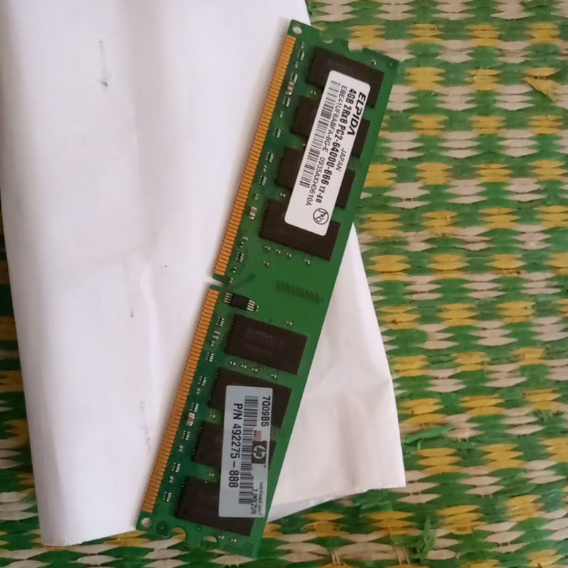 ram pc ddr2 4gb buss 800 chạy main g31 / g41 / p35 / p45 vvvvv...v.vv