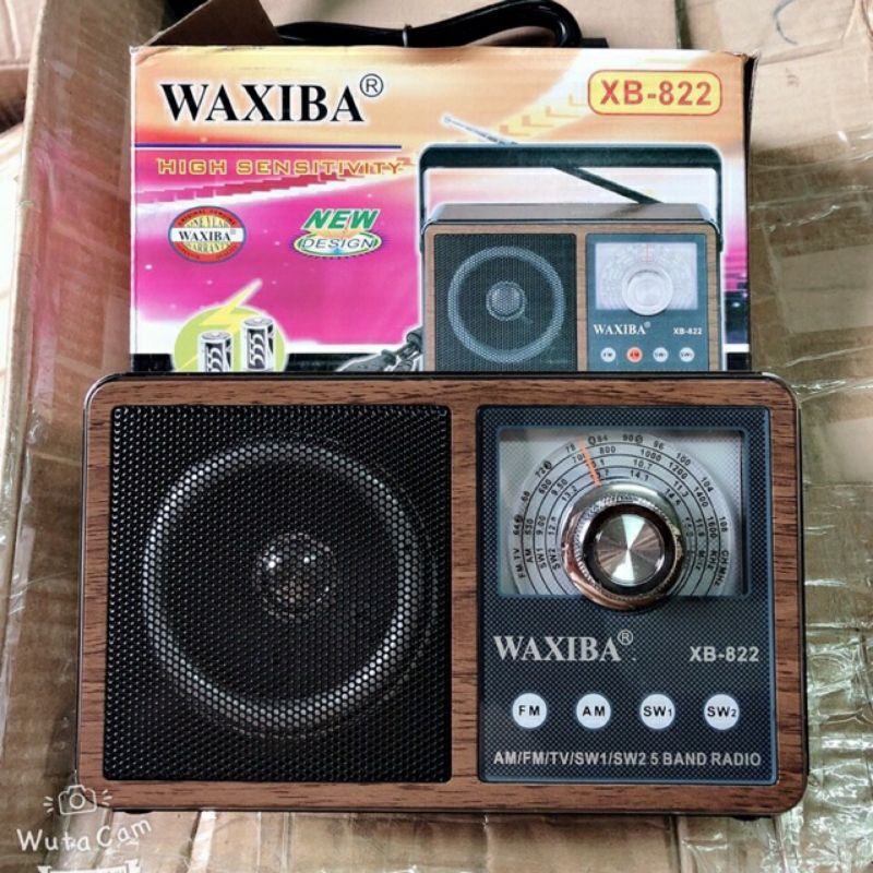Đài radio WAXIBA XB - 822 nghe cực đã dành cho người già