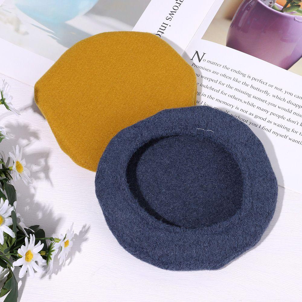 Nón Len Thời Trang Xinh Xắn Dành Cho Búp Bê 20cm