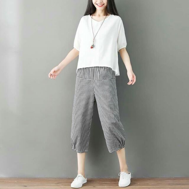 Combo bộ và váy hè