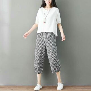 Combo bộ và váy hè