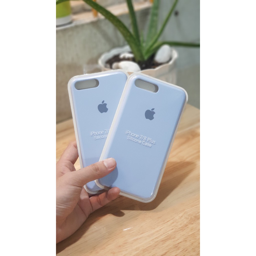 Ốp Lưng Chống Bám Bẩn IPHONE 7 PLUS Lót Nhung Chống Trầy Cao Cấp