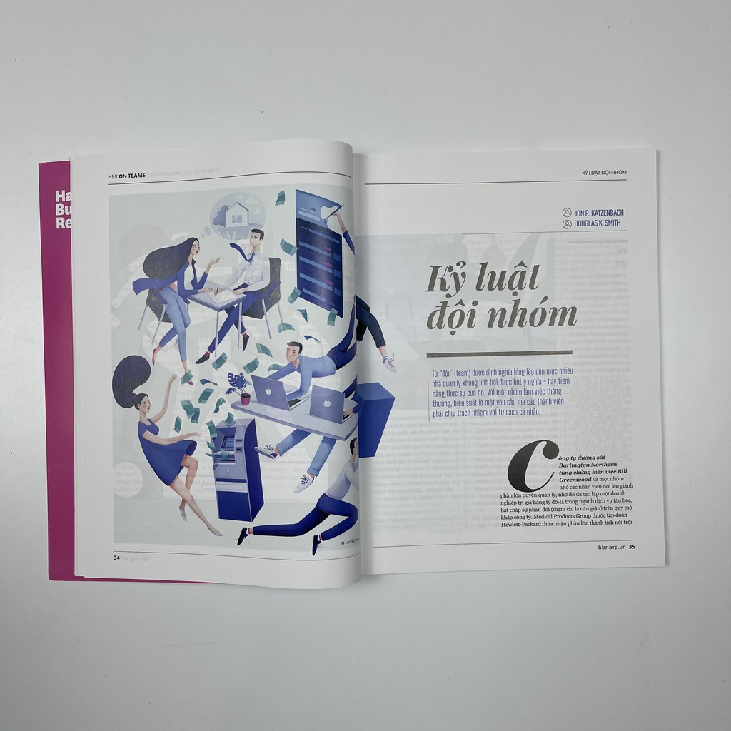Sách - HBR ON - Quản Lý Đội Nhóm | BigBuy360 - bigbuy360.vn