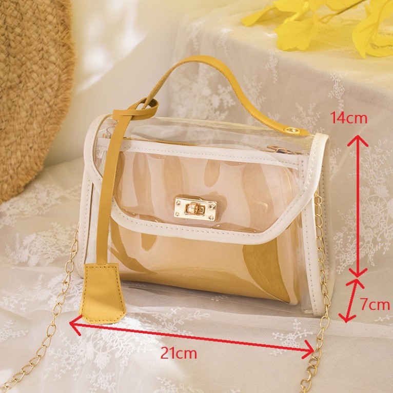 {Hot Trend} Túi xách nữ đeo chéo mini Hàn Quốc siêu xinh DC04 túi xách mini | BigBuy360 - bigbuy360.vn