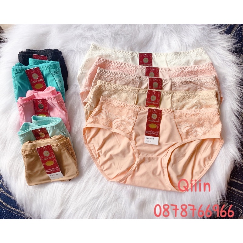 QUẦN LÓT THIÊN PHÁT THUN LẠNH CO DÃN 4 CHIỀU 3340