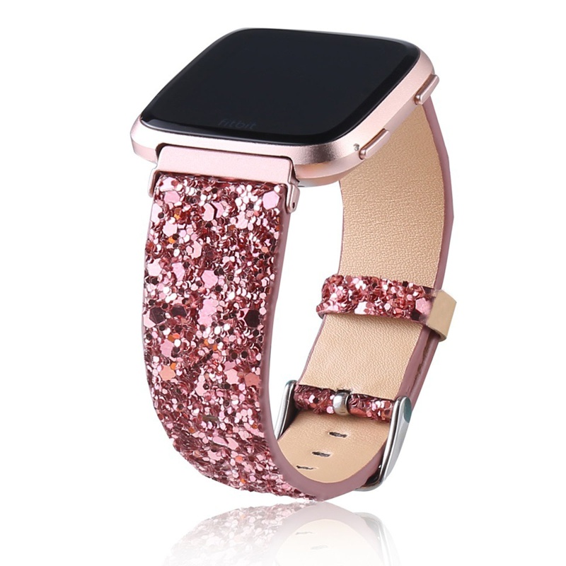 Dây Đeo Bằng Da Cho Đồng Hồ Thông Minh Fitbit Versa / Versa Lite / Versa / Versa 2