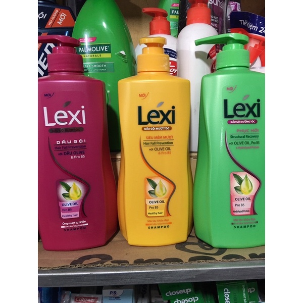 DẦU GỘI ĐẦU DƯỠNG TÓC SIÊU MỀM MƯỢT LeXi chai vòi 650ML