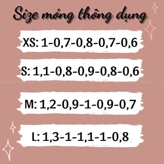 Móng giả vẽ tặng kèm keo dán