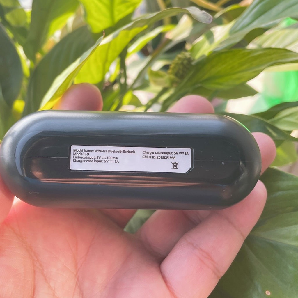 Tai nghe bluetooth Amoi F9 Pro bản quốc tế, cảm ứng, kèm pin dự phòng, chống nước IPX7 - Audio365