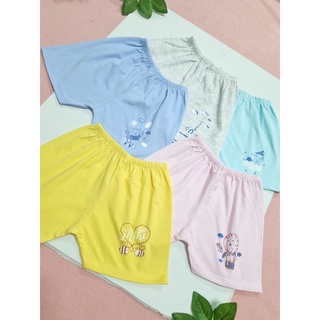 Q2 - quần đùi trẻ em 100%cotton thái hà thịnh