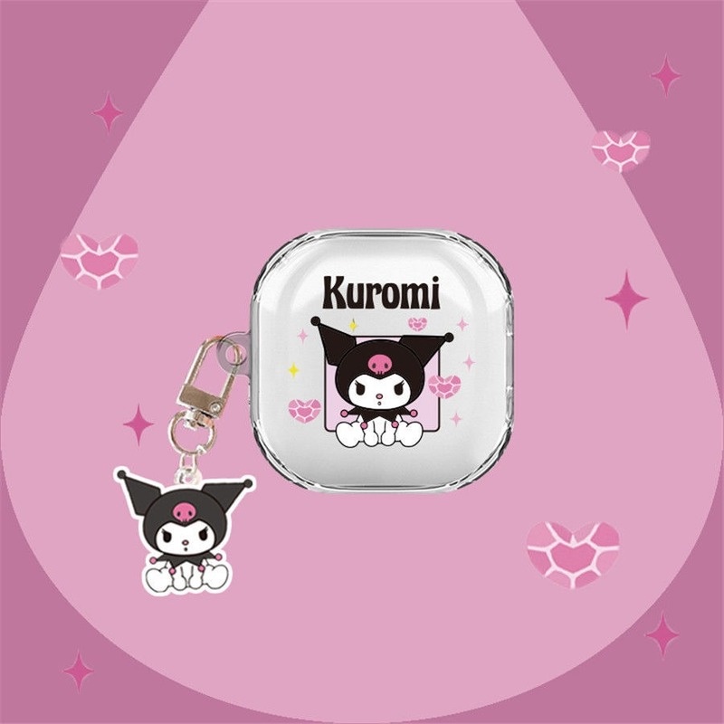 Vỏ Bảo Vệ Hộp Sạc Tai Nghe QCY T13 Mềm Mại Họa Tiết Hoạt Hình Gấu Và Pikachu Đáng Yêu