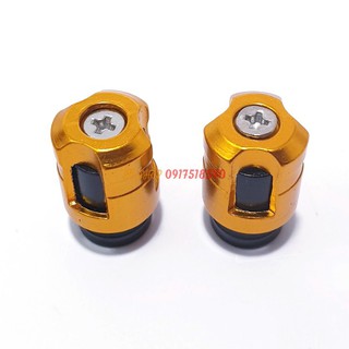 💥 NÚT BỊT CHÂN VAN BIKER GẮN XE MÁY - OTO ( giá 1 cặp) 💥