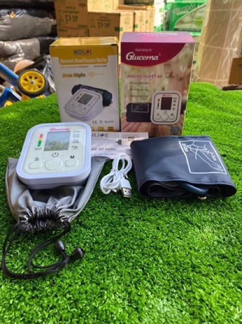 Máy huyết áp Km Glucerna
