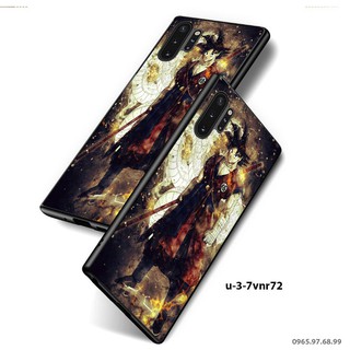 Ốp dẻo Samsung Note 10, 10 Plus hình Dragon ball x03