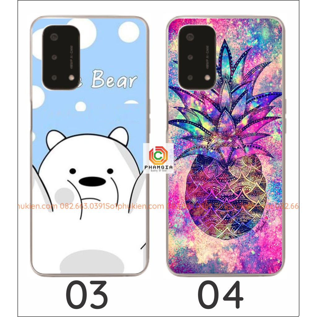 Ốp lưng Oppo A74 4G in hình nhiễu mẫu đẹp (p3)