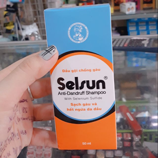 Dầu Gội Trị Gàu Rohto Selsun (50ml)