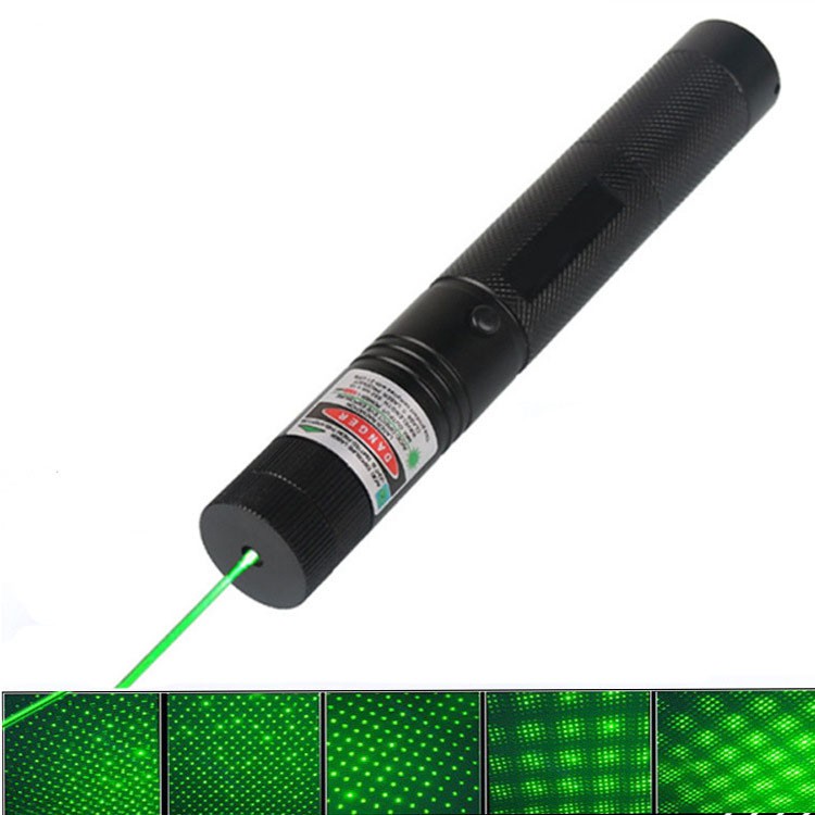 Đèn Laser Siêu Mạnh-Đèn Laser 303 Tia Sáng Xanh 4.9