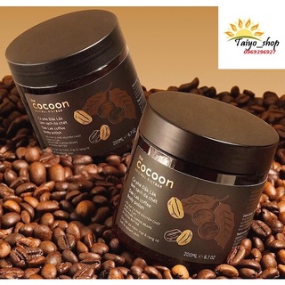 Tẩy Da Chết Cocoon Dak Lak Coffee Body Polish Từ Cà Phê Đak Lak 200ml