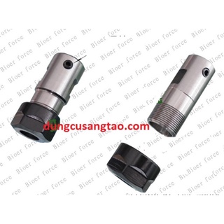 Đầu kẹp mũi phay CNC ER11 (kèm 1 colet. nhắn tin chọn size) / Đầu giữ khoan ER11 gắn động cơ