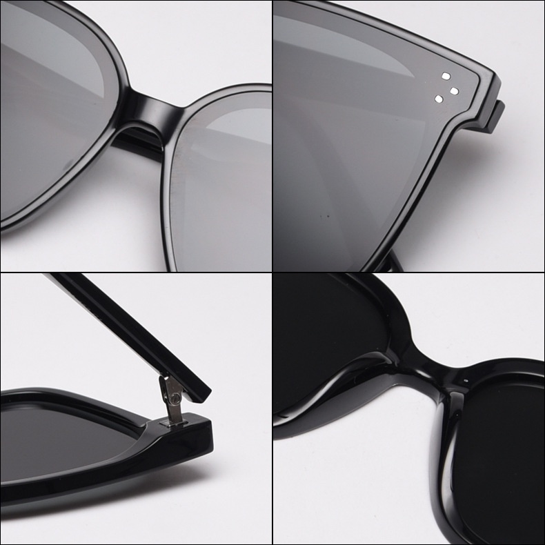 ★ TR1900 | KÍNH MÁT THỜI TRANG HÀN QUỐC NAM NỮ TRÒNG KÍNH PHẲNG SIZE TO CHỐNG TIA UV400