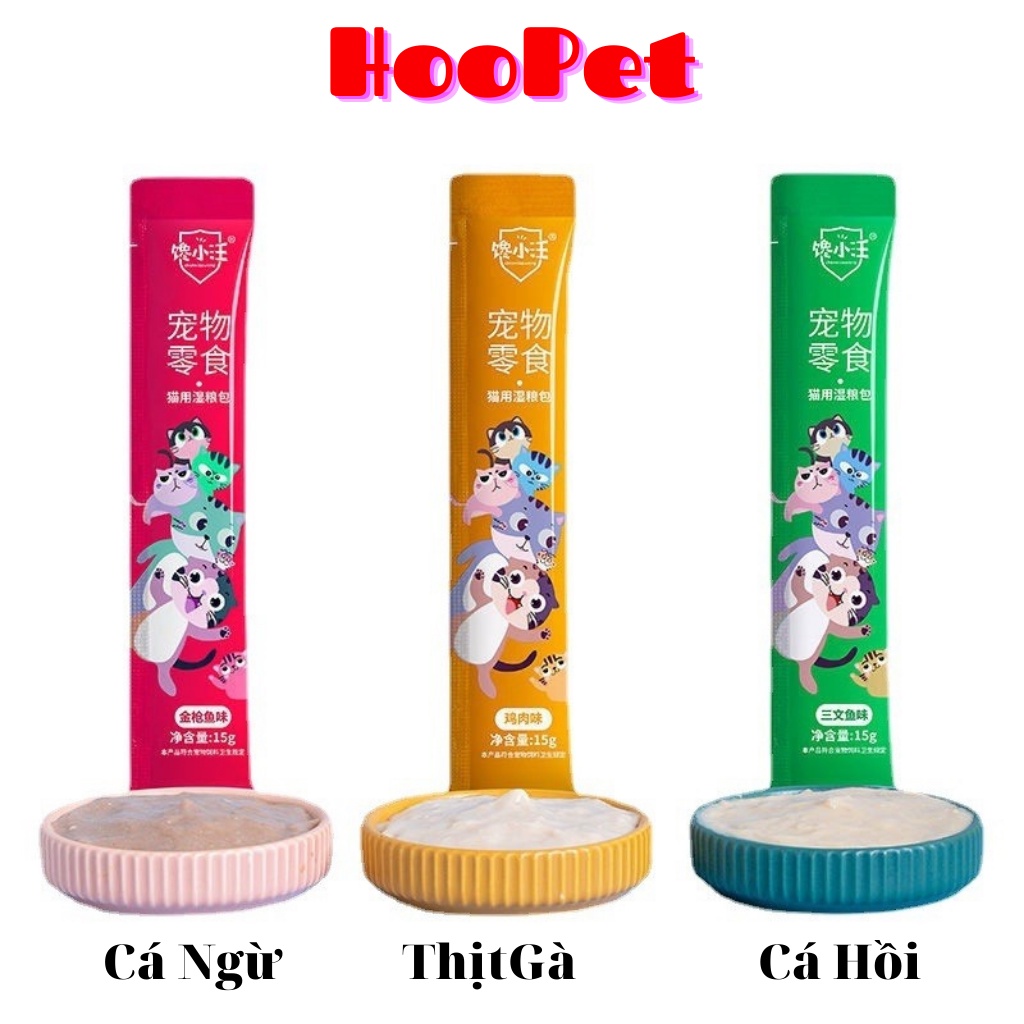 [Mã PET50 giảm 10% - tối đa 50K đơn 250K] [Chính Hãng] Súp thưởng Cho Mèo Ciao Thanh 15gr- Hương Vị Hấp Dẫn (Nhận Sỉ)