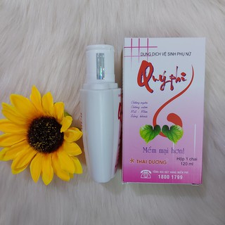 Dung dich vệ sinh Quý Phi đỏ 120ml