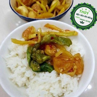 Mắm dưa Dì Cẩn