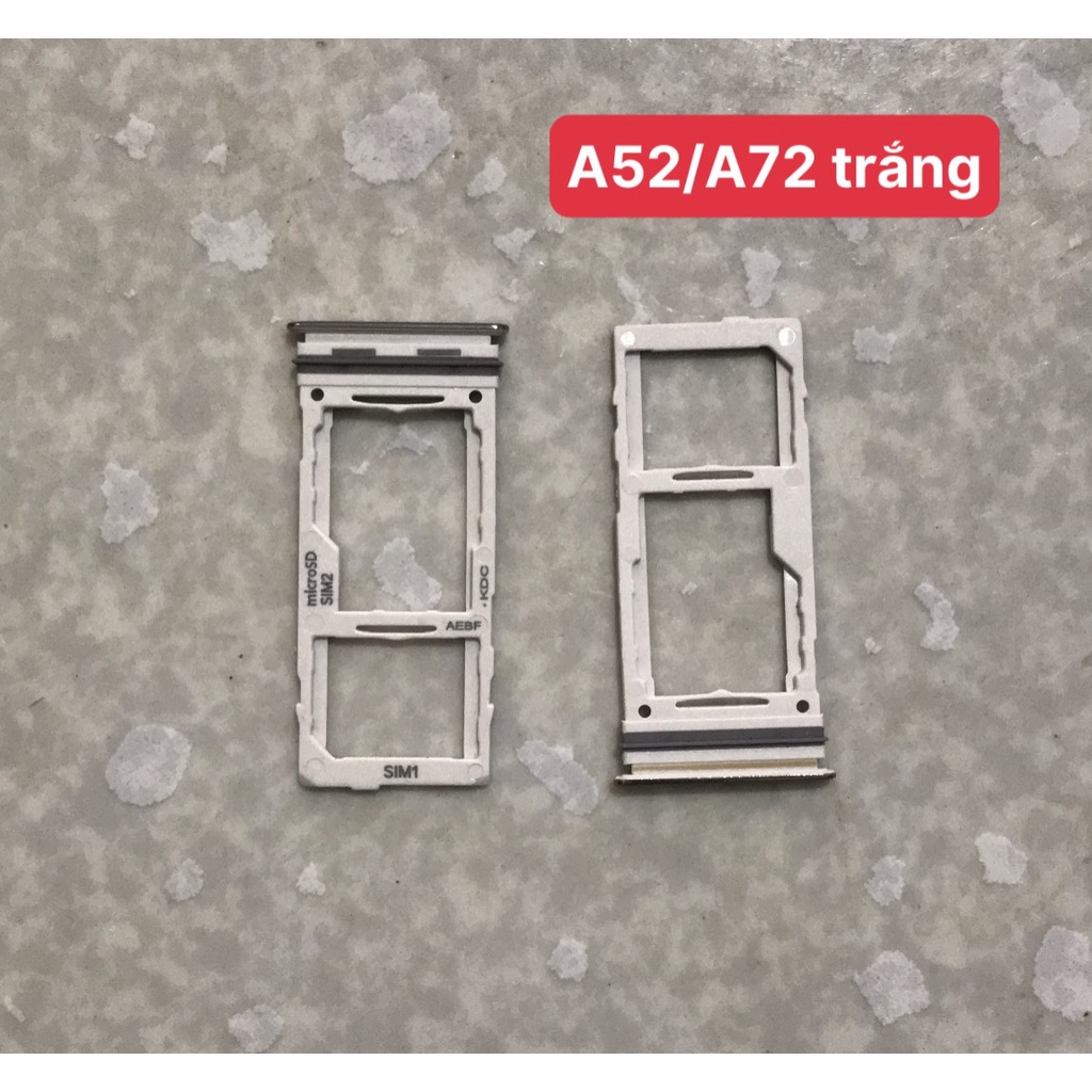 Khay sim Samsung A52 / A72 dùng chung